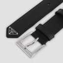 Prada Saffiano Leather Belt