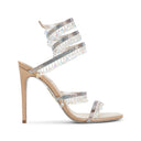 René Caovilla Chandelier High Heel Sandal