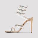 René Caovilla Chandelier High Heel Sandal