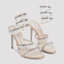 René Caovilla Chandelier High Heel Sandal