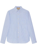 Gucci randig skjorta