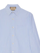 Gucci randig skjorta