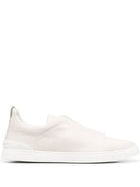 Zegna Triple Stitch Low Top