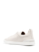 Zegna Triple Stitch Low Top