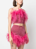 Oseree Lumiere Plumage Top