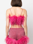 Oseree Lumiere Plumage Top