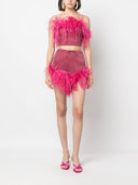 Oseree Lumiere Plumage Top