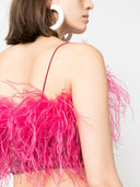 Oseree Lumiere Plumage Top