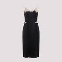 Prada Midi Silk Dress