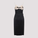 Prada Midi Silk Dress