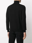 مالو سترة الياقة المدورة