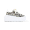 Casadei Nexus Bouclè Sneakers