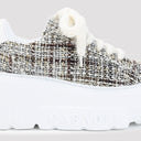 Casadei Nexus Bouclè Sneakers