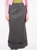 Prada A Line Maxi Skirt