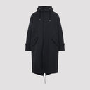 Ami Paris Ami P Ed Parka Jacket