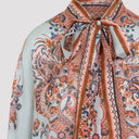 Camicetta Zimmermann Aster con collo allacciato