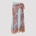 Zimmermann Minijupe écharpe Aster