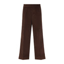 Pantaloni larghi di velluto a coste Ami Paris