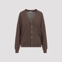 Cardigan torsadé décontracté Lemaire