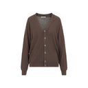 Cardigan torsadé décontracté Lemaire