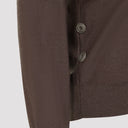 Cardigan torsadé décontracté Lemaire