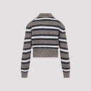 Maglione a righe Brunello Cucinelli