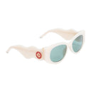 Casablanca The Memphis Rectangular Frame Sunglasses