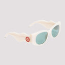 Casablanca The Memphis Rectangular Frame Sunglasses