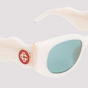 Casablanca The Memphis Rectangular Frame Sunglasses