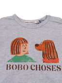 Bobo Choses Friends In A Pickle T Shirt