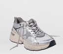 Golden Goose Lightstar Mesh And Nappa Upper Mesh Tongue And Heel Tpu Star