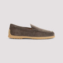 Tod`s Suede Leather Loafers