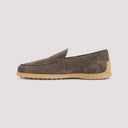 Tod`s Suede Leather Loafers