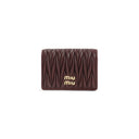 Miu Miu Lamb Leather Wallet