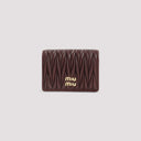 Miu Miu Lamb Leather Wallet