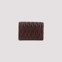 Miu Miu Lamb Leather Wallet