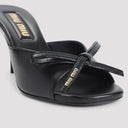 Miu Miu Lamb Leather Slippers