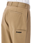 Xlarge pantalones beige