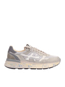 Premiata Weiße Turnschuhe Mick0.1 Hellgrau