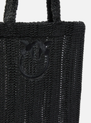 Pinko Easy Tote Bag Rafia