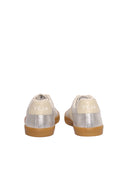 Veja Esplar Logo Suede Silver Pierre Nat