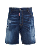 Dsquared2 'Marine’ Bermuda Shorts