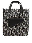 Dior "Saddle Oblique" Handbag