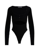 Andreādamo Cut Out Bodysuit