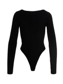 Andreādamo Cut Out Bodysuit