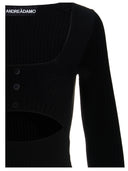 Andreādamo Cut Out Bodysuit