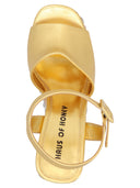 Zeppe di haus di miele "croco cristallo"