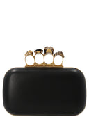 Alexander McQueen "Skull Four Ring" Clutch