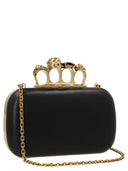 Alexander McQueen "Skull Four Ring" Clutch
