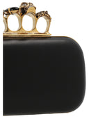 Alexander McQueen "Skull Four Ring" Clutch